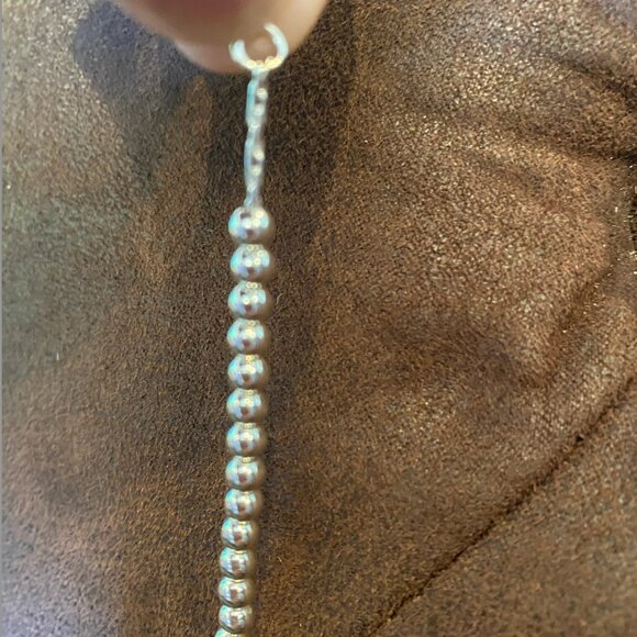 Return to Tiffany® Pink Heart Tag Bead Bracelet in Silver, 4 mm - Picture 10 of 10